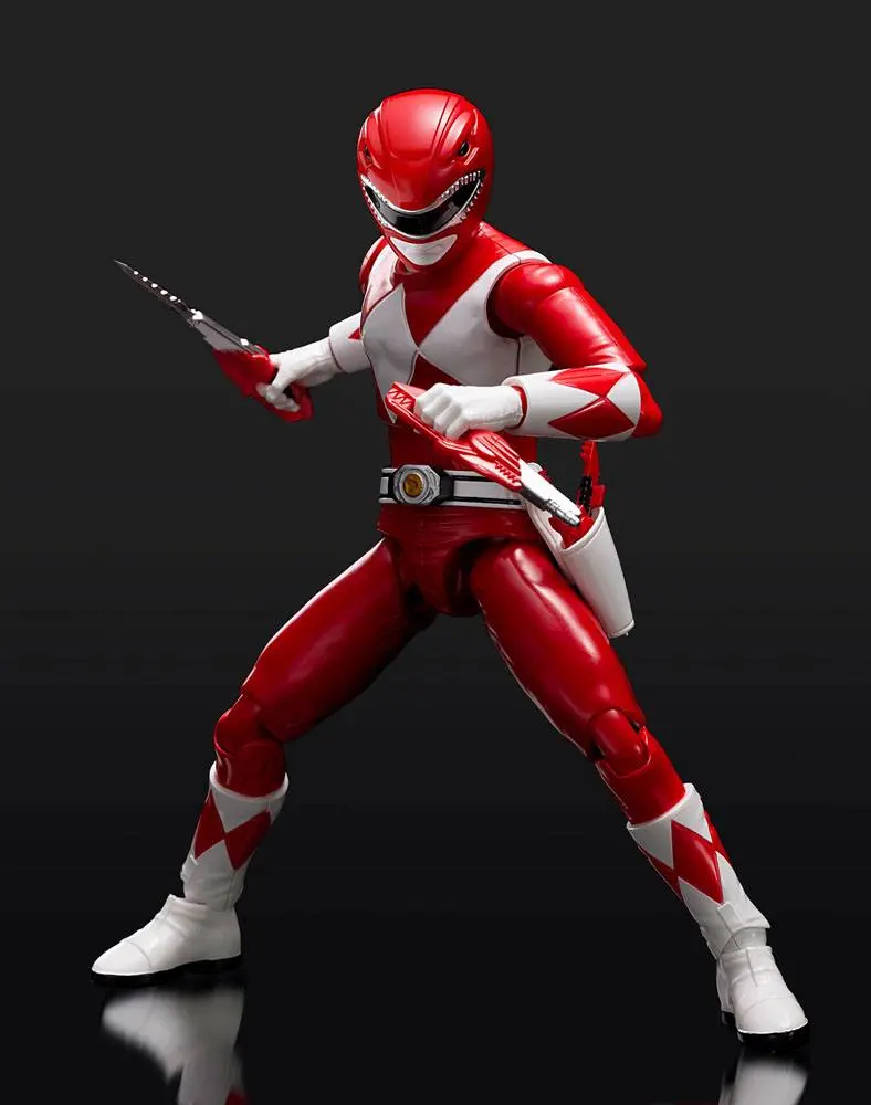 Power Rangers Furai Model Plastic Model Kit Red Ranger 13 cm termékfotó