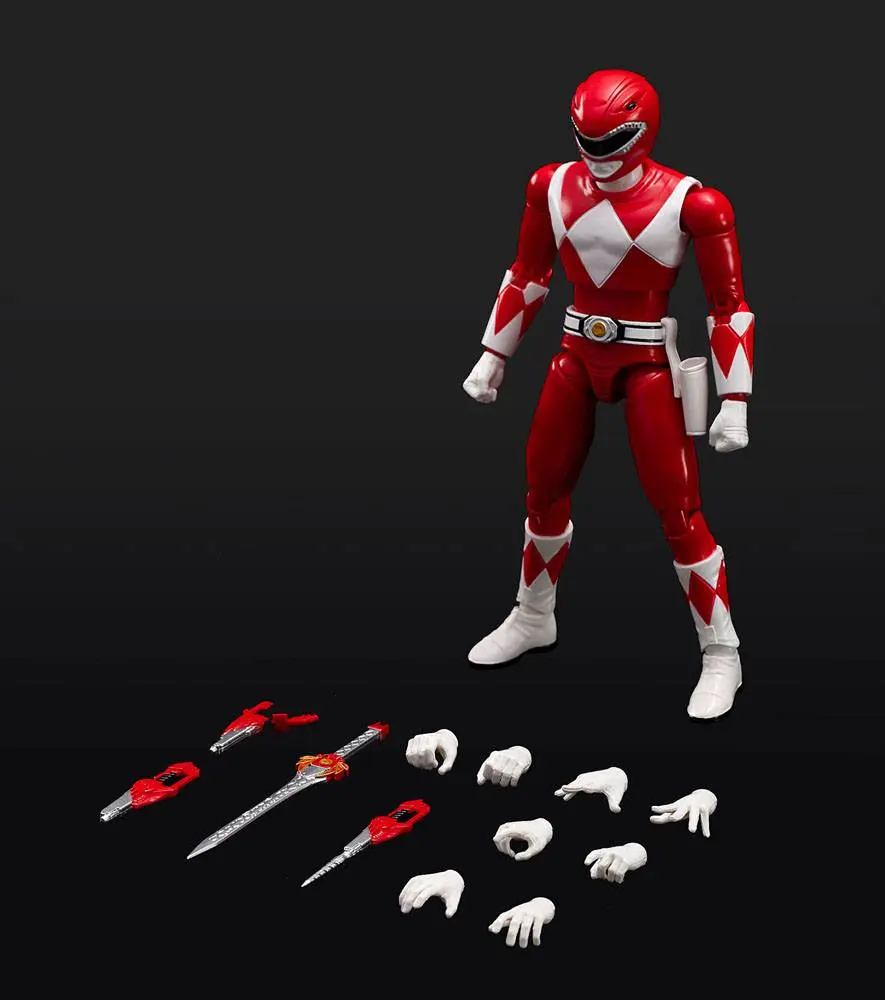 Power Rangers Furai Model Plastic Model Kit Red Ranger 13 cm termékfotó