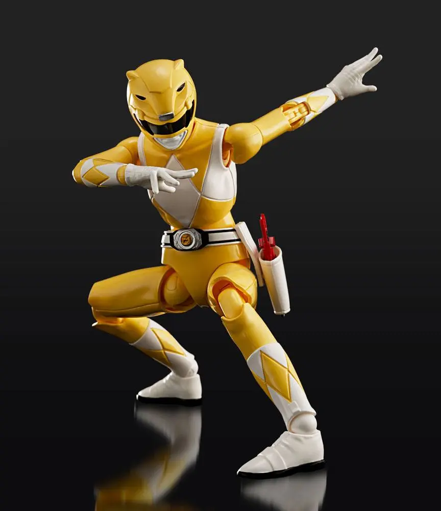 Power Rangers Furai Model Plastic Model Kit Yellow Ranger 13 cm product photo