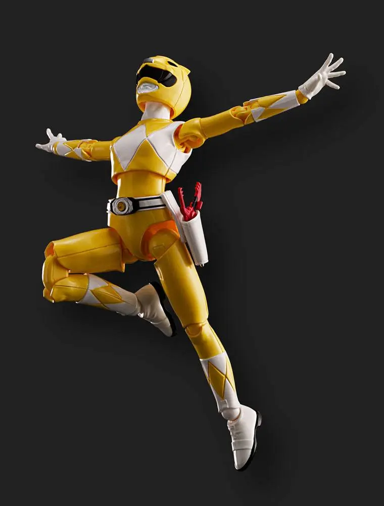 Power Rangers Furai Model Plastic Model Kit Yellow Ranger 13 cm product photo