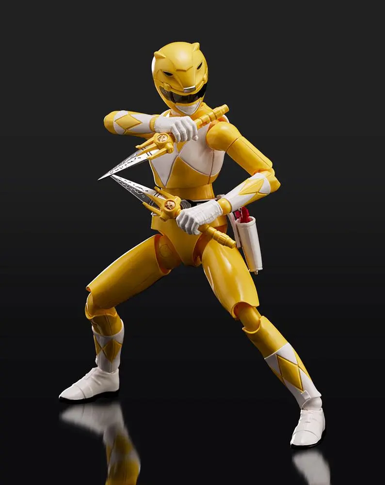 Power Rangers Furai Model Plastic Model Kit Yellow Ranger 13 cm product photo