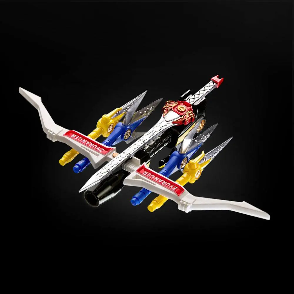 Power Rangers Furai Model Plastic Model Kit Yellow Ranger 13 cm product photo