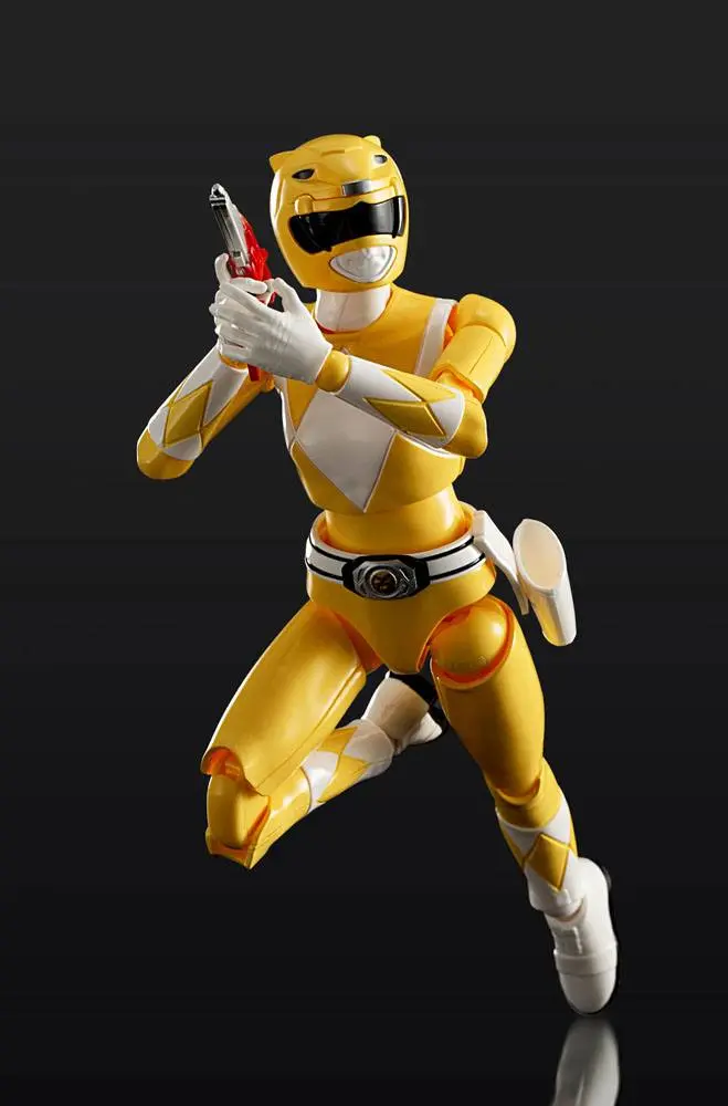 Power Rangers Furai Model Plastic Model Kit Yellow Ranger 13 cm product photo