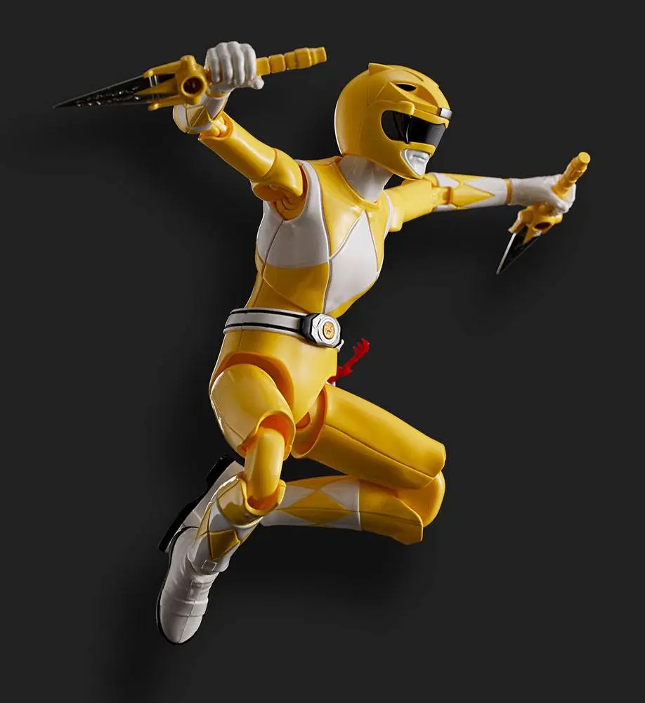 Power Rangers Furai Model Plastic Model Kit Yellow Ranger 13 cm termékfotó