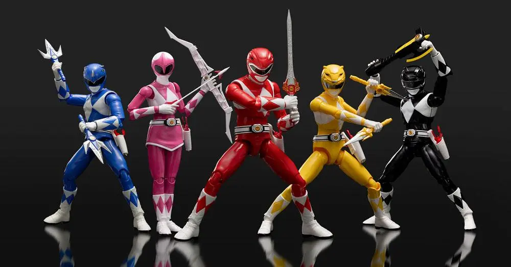 Power Rangers Furai Model Plastic Model Kit Yellow Ranger 13 cm product photo