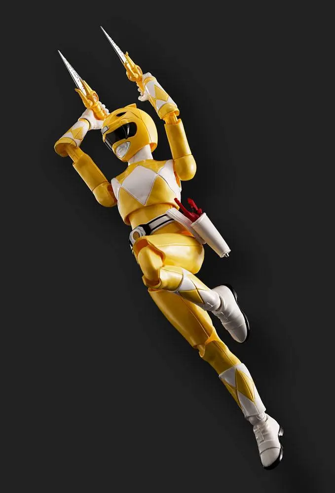 Power Rangers Furai Model Plastic Model Kit Yellow Ranger 13 cm product photo