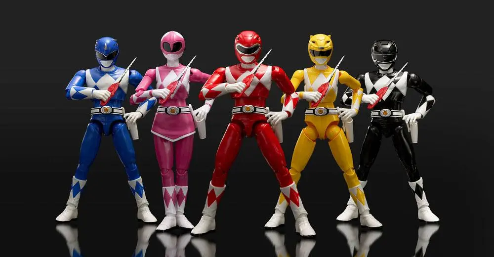 Power Rangers Furai Model Plastic Model Kit Yellow Ranger 13 cm product photo