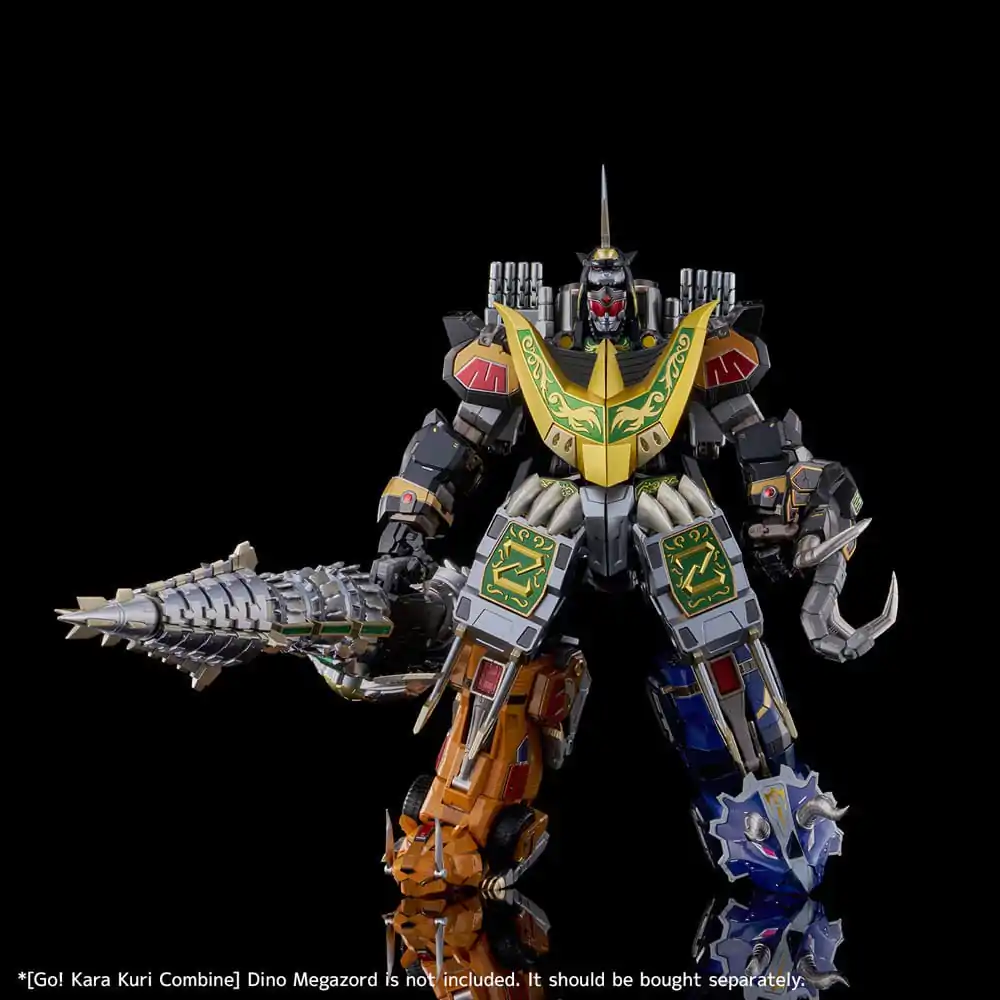 Power Rangers Go! Kara Kuri Combine Action Figure Dragonzord 21 cm    product photo