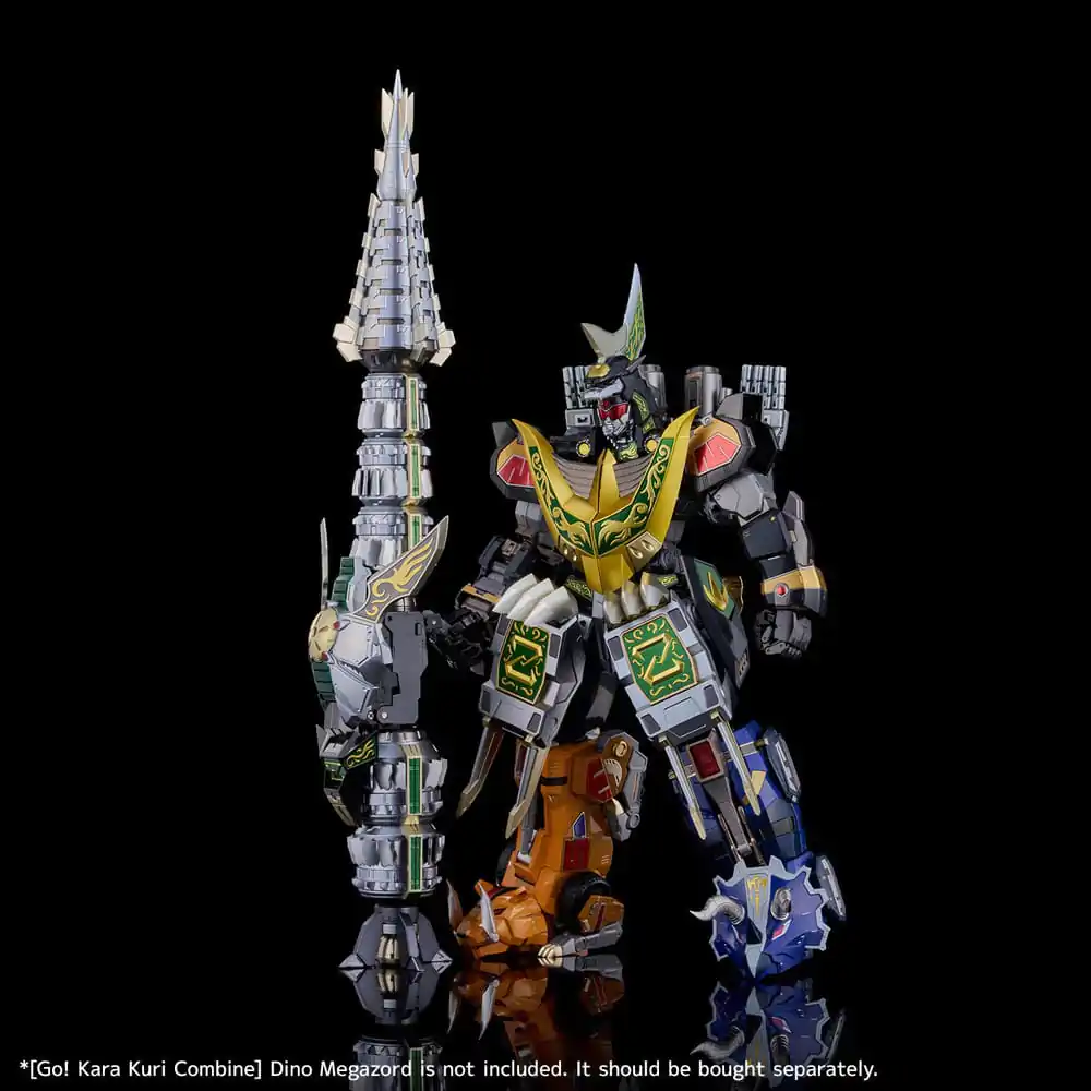 Power Rangers Go! Kara Kuri Combine Action Figure Dragonzord 21 cm    product photo