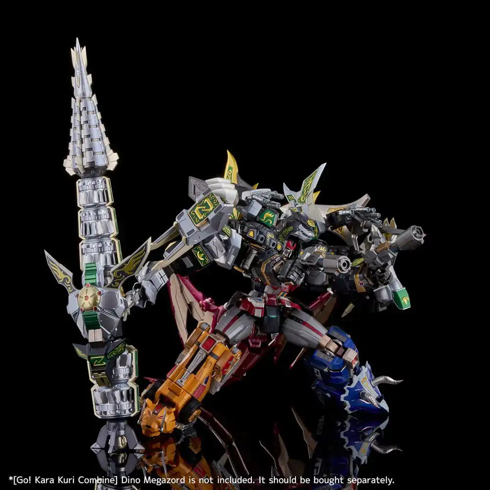 Power Rangers Go! Kara Kuri Combine Action Figure Dragonzord 21 cm    product photo
