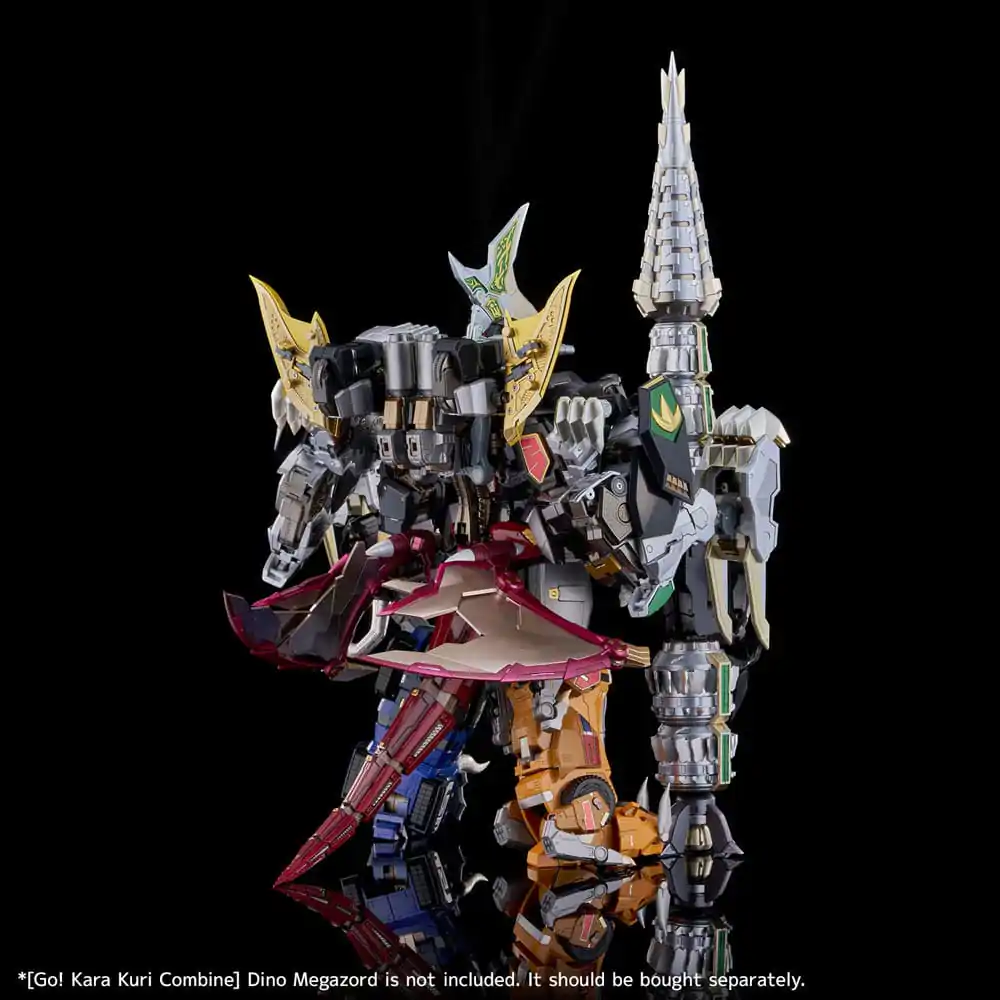 Power Rangers Go! Kara Kuri Combine Action Figure Dragonzord 21 cm    product photo