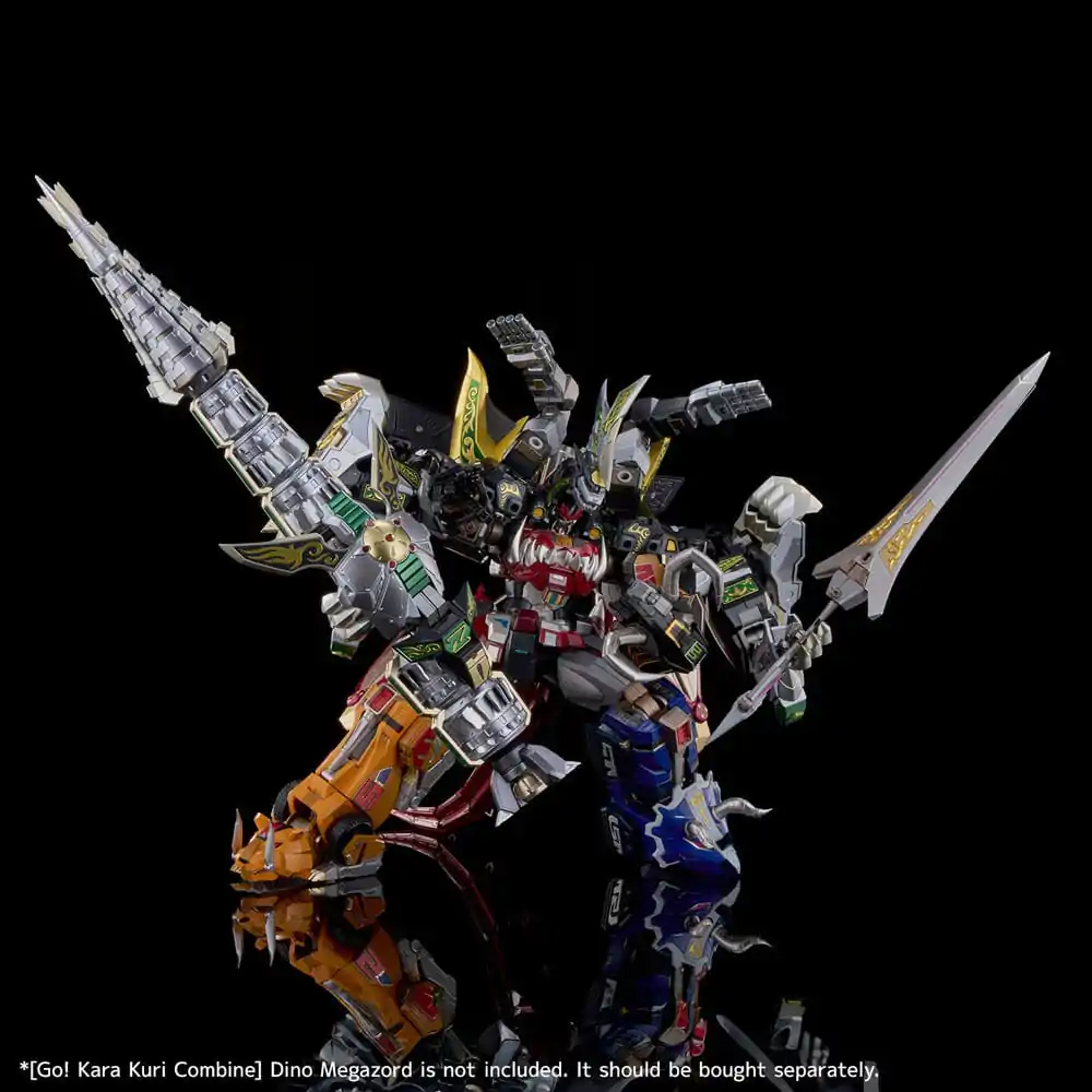 Power Rangers Go! Kara Kuri Combine Action Figure Dragonzord 21 cm    product photo