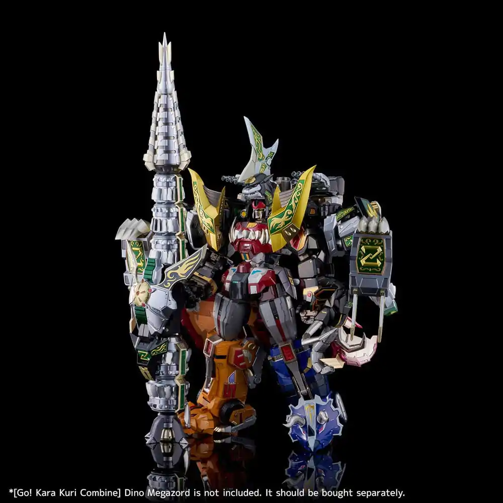 Power Rangers Go! Kara Kuri Combine Action Figure Dragonzord 21 cm    product photo