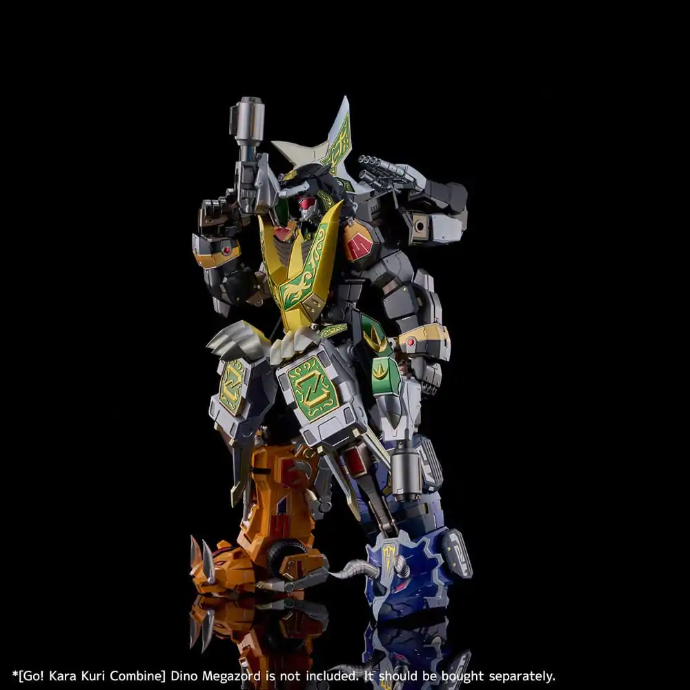 Power Rangers Go! Kara Kuri Combine Action Figure Dragonzord 21 cm    product photo
