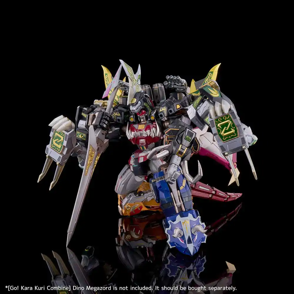 Power Rangers Go! Kara Kuri Combine Action Figure Dragonzord 21 cm    product photo