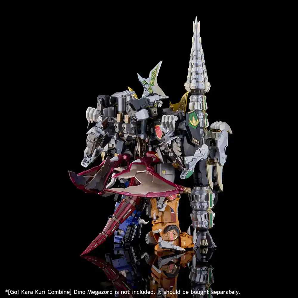 Power Rangers Go! Kara Kuri Combine Action Figure Dragonzord 21 cm    product photo