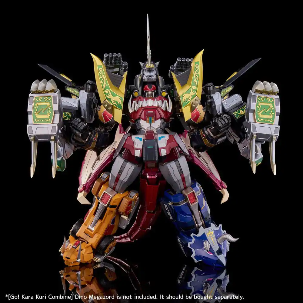 Power Rangers Go! Kara Kuri Combine Action Figure Dragonzord 21 cm    product photo