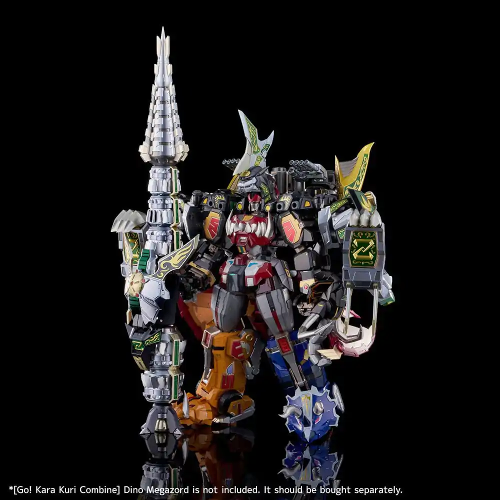 Power Rangers Go! Kara Kuri Combine Action Figure Dragonzord 21 cm    product photo