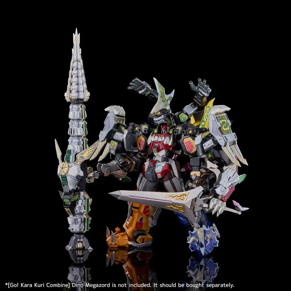 Power Rangers Go! Kara Kuri Combine Action Figure Dragonzord 21 cm    product photo