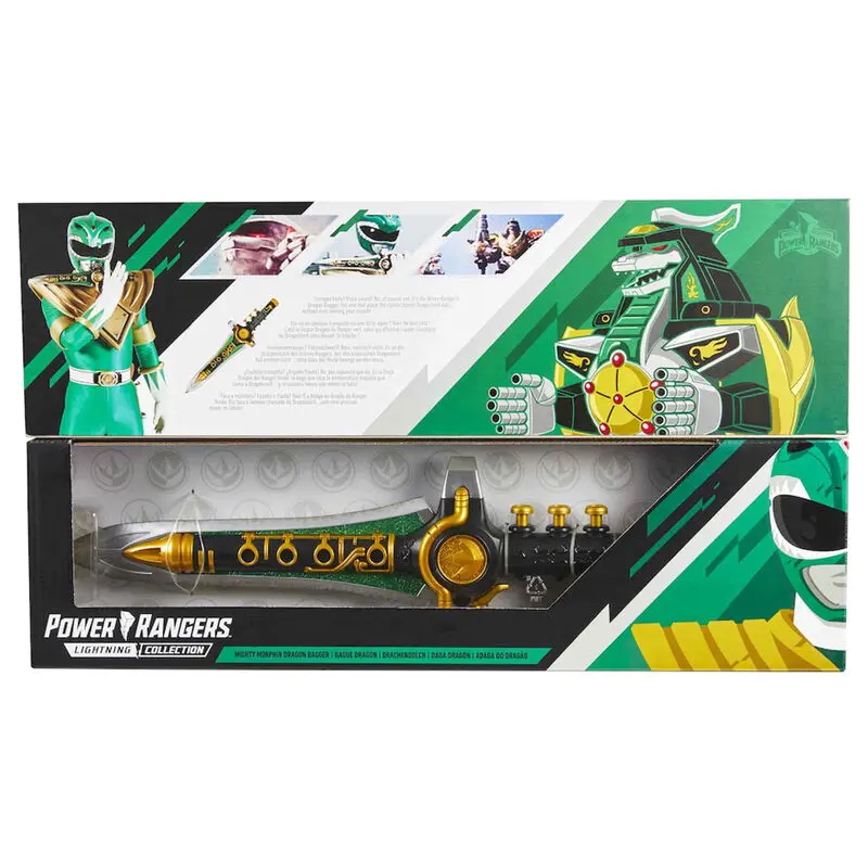 Power Rangers Green Dragon Dagger replica product photo