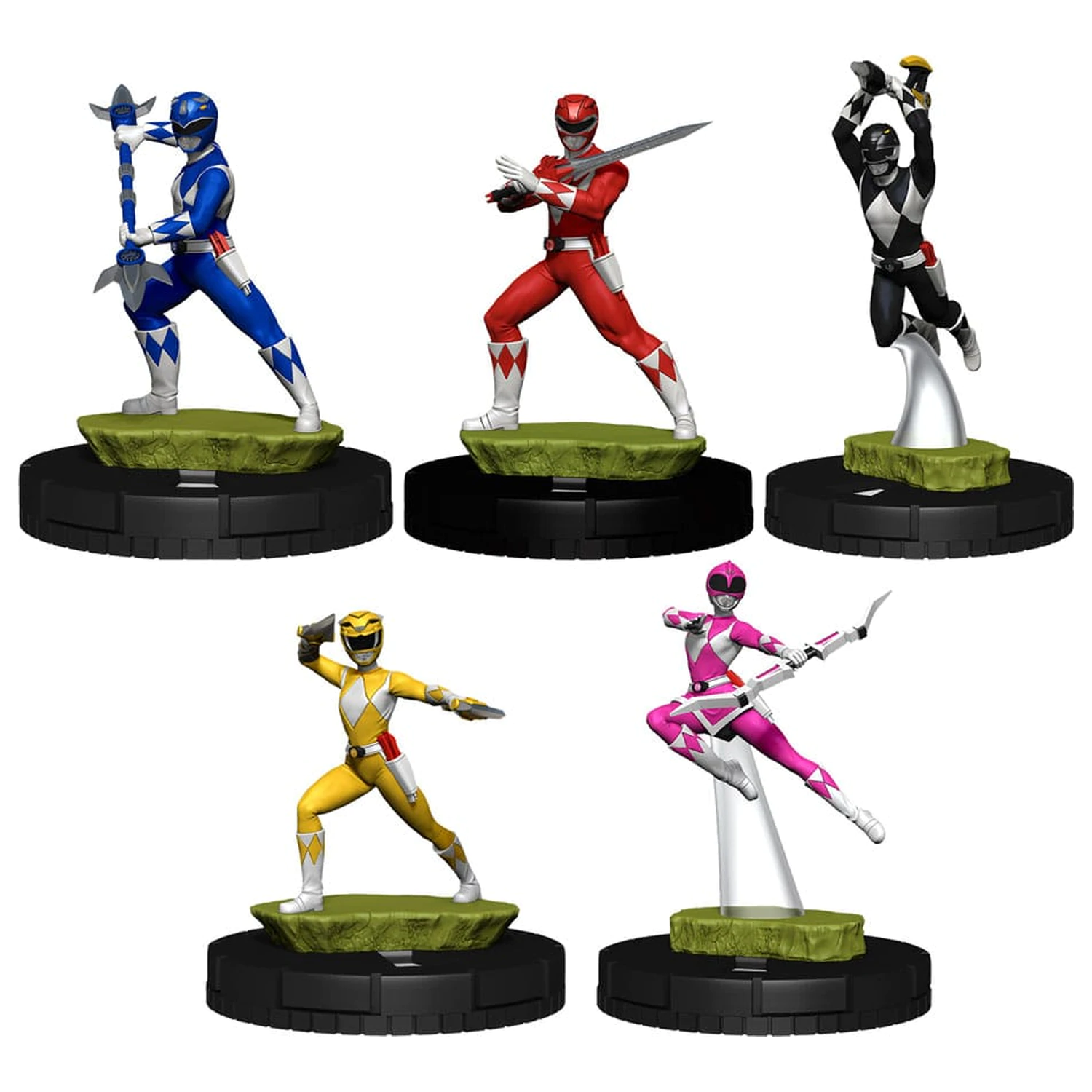 Power Rangers Hasbro HeroClix Iconix Power Rangers product photo