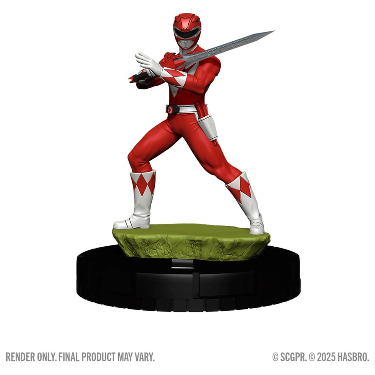 Power Rangers Hasbro HeroClix Iconix Power Rangers product photo