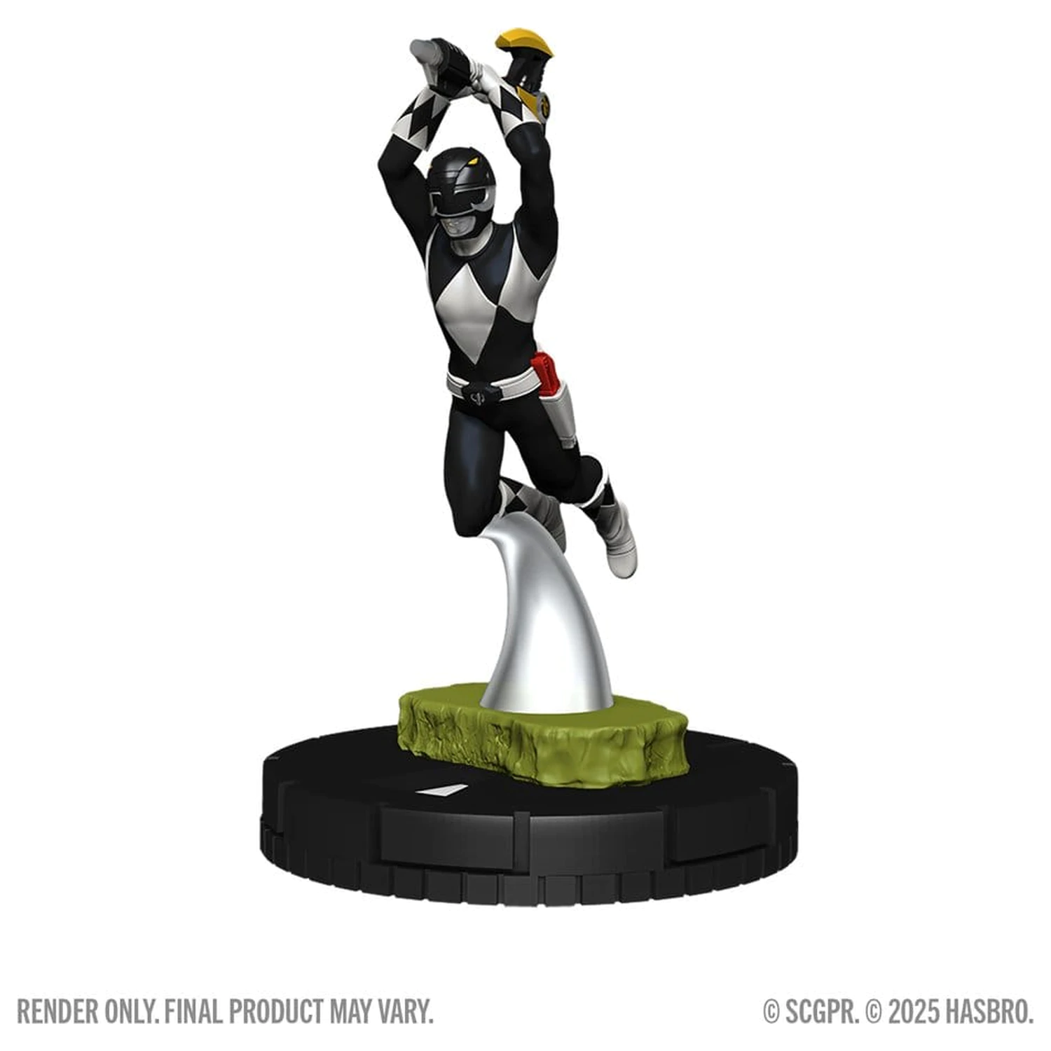 Power Rangers Hasbro HeroClix Iconix Power Rangers product photo