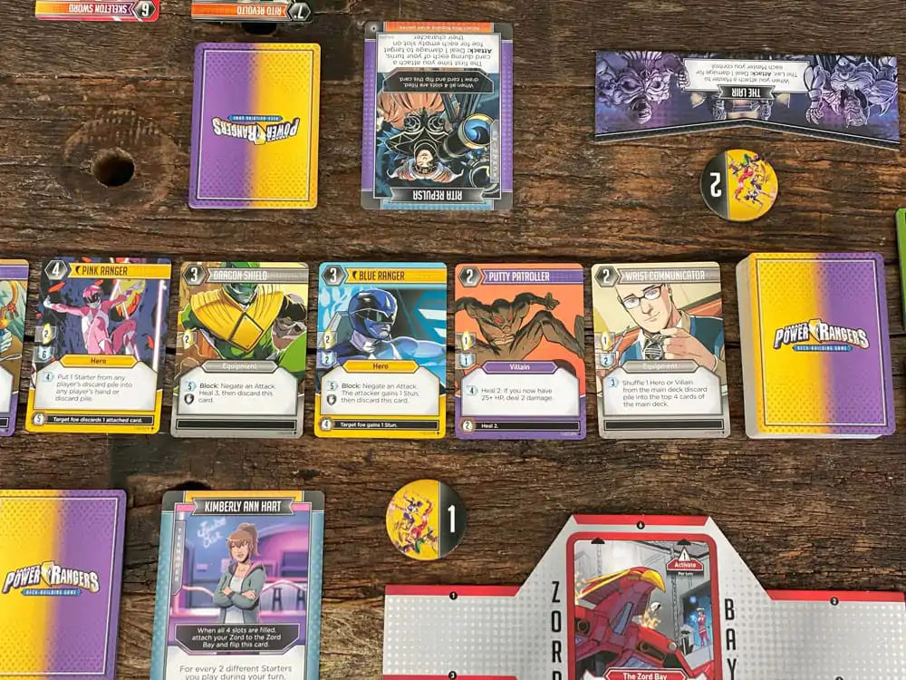 Power Rangers card game Deck-Building *English Version* product photo