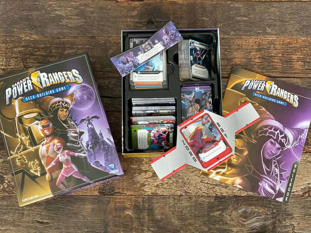 Power Rangers card game Deck-Building *English Version* product photo