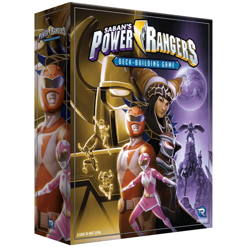 Power Rangers card game Deck-Building *English Version* product photo