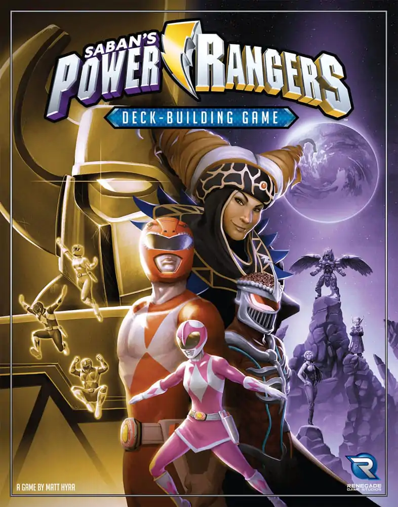Power Rangers card game Deck-Building *English Version* product photo