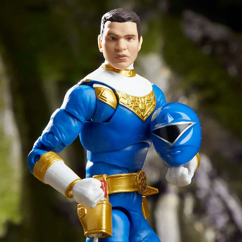 Power Rangers Blue Ranger figure 15cm product photo