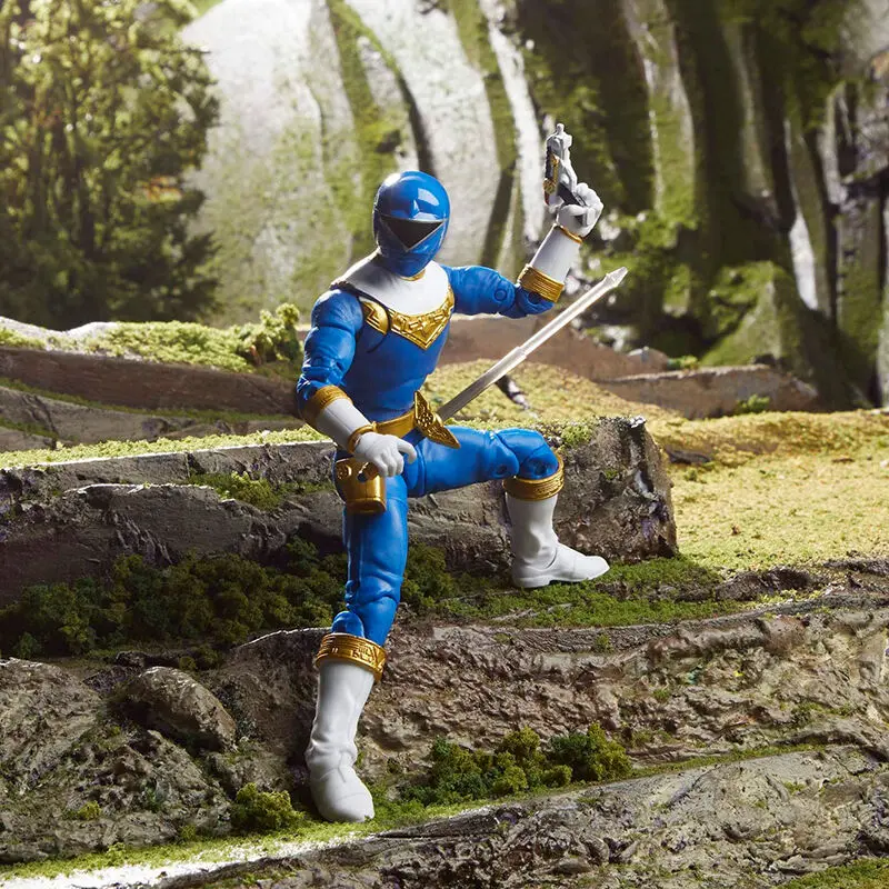 Power Rangers Blue Ranger figure 15cm product photo
