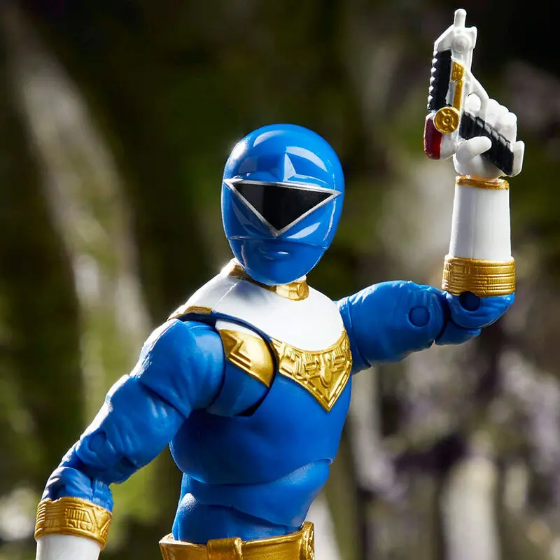 Power Rangers Blue Ranger figure 15cm product photo