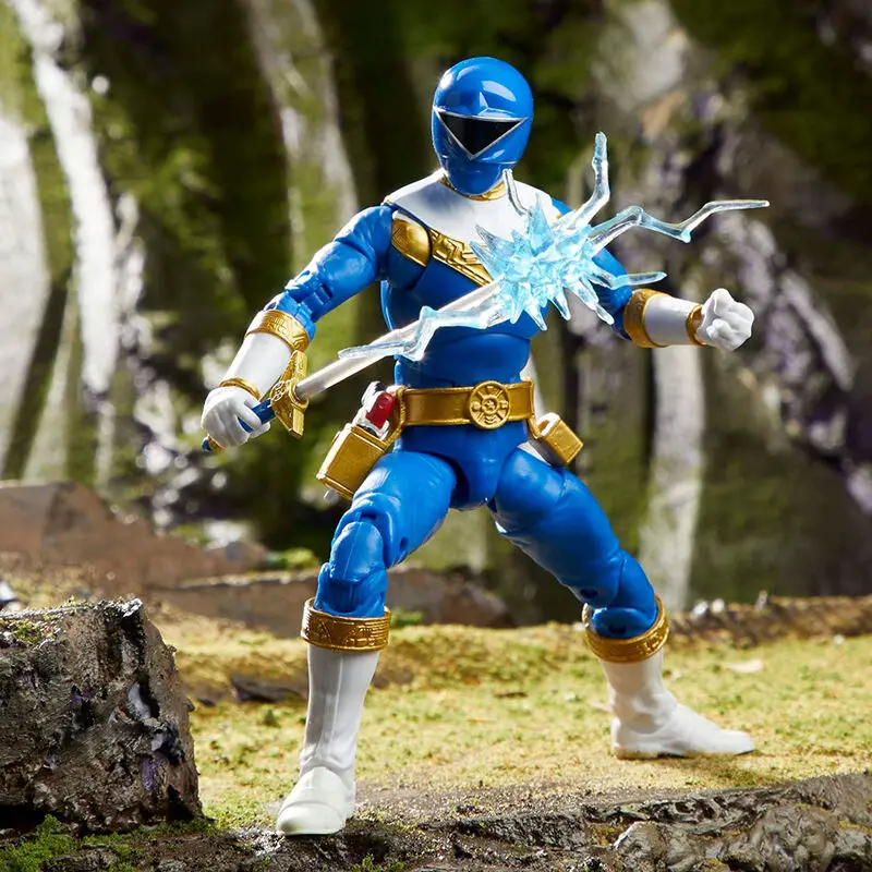 Power Rangers Blue Ranger figure 15cm product photo