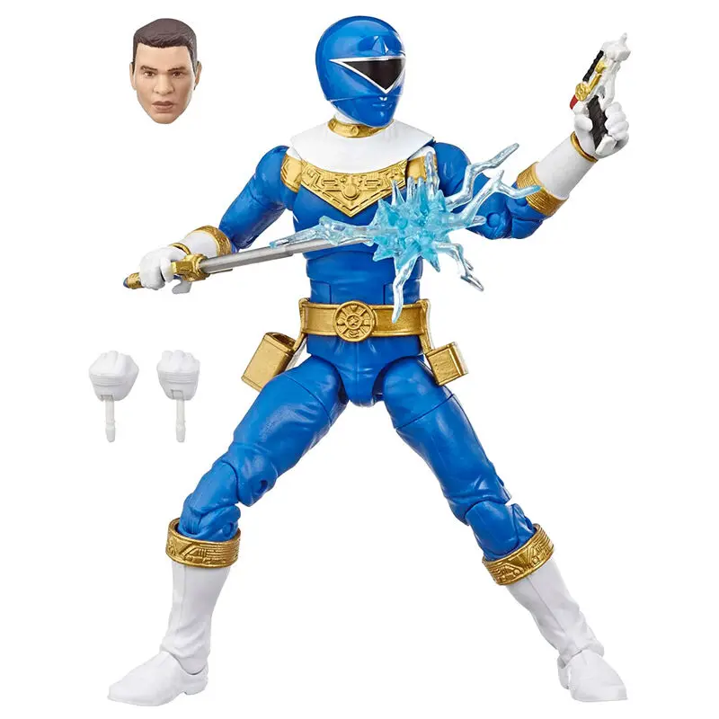 Power Rangers Blue Ranger figure 15cm product photo