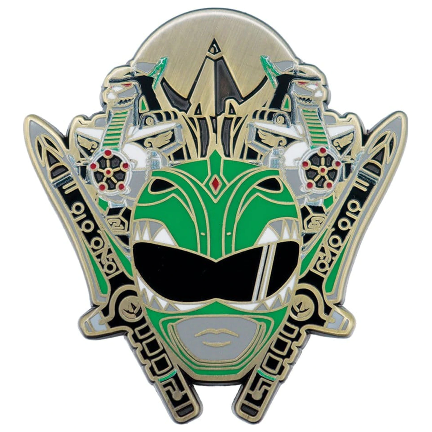 Power Rangers Pin Badge Green Ranger Limited Edition product photo