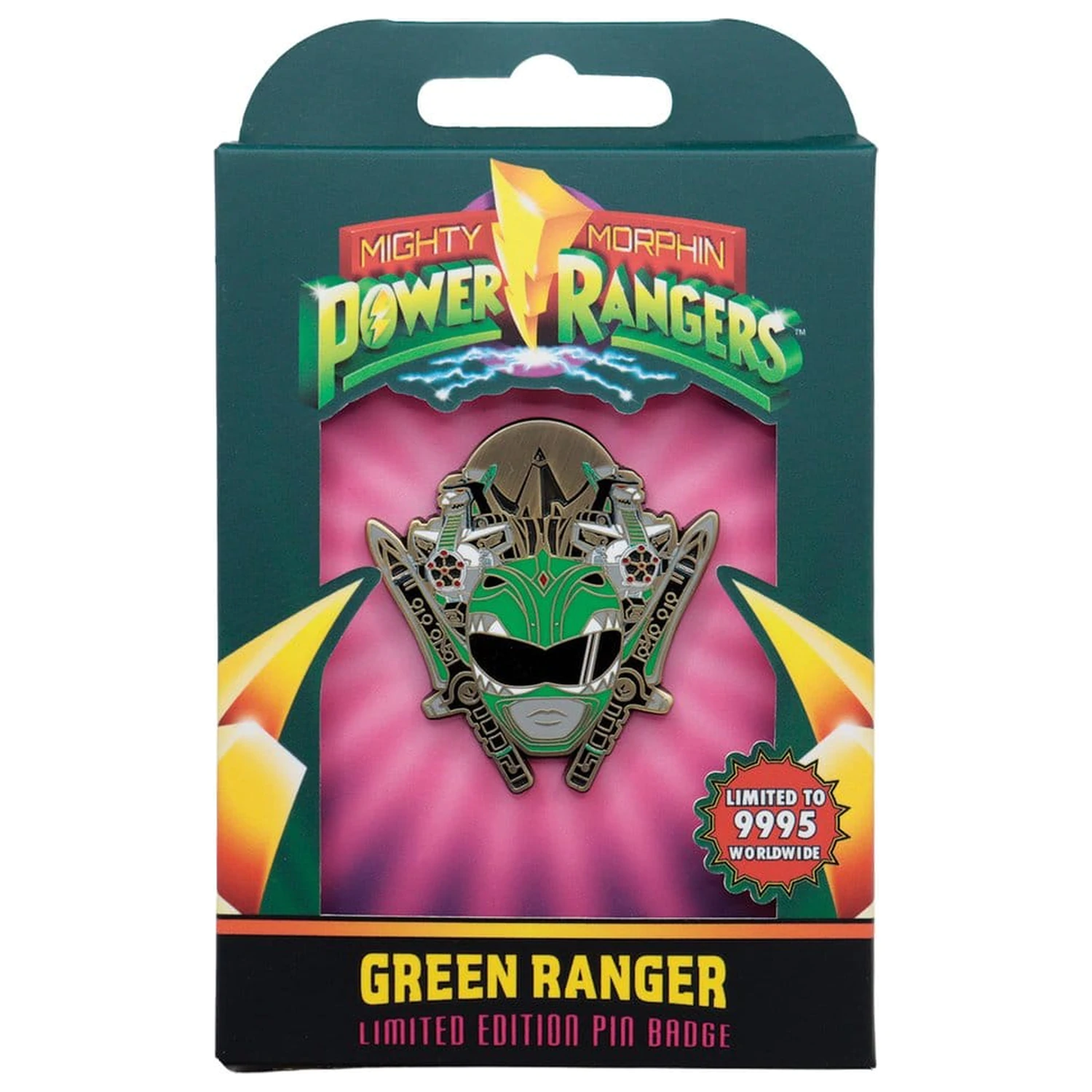 Power Rangers Pin Badge Green Ranger Limited Edition product photo