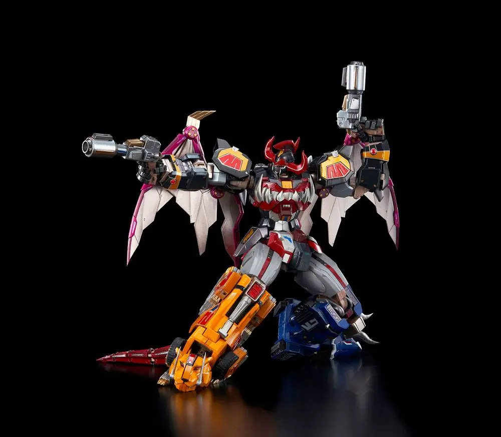 Power Rangers Kuro Kara Kuri Action Figure Dino Megazord 24 cm termékfotó