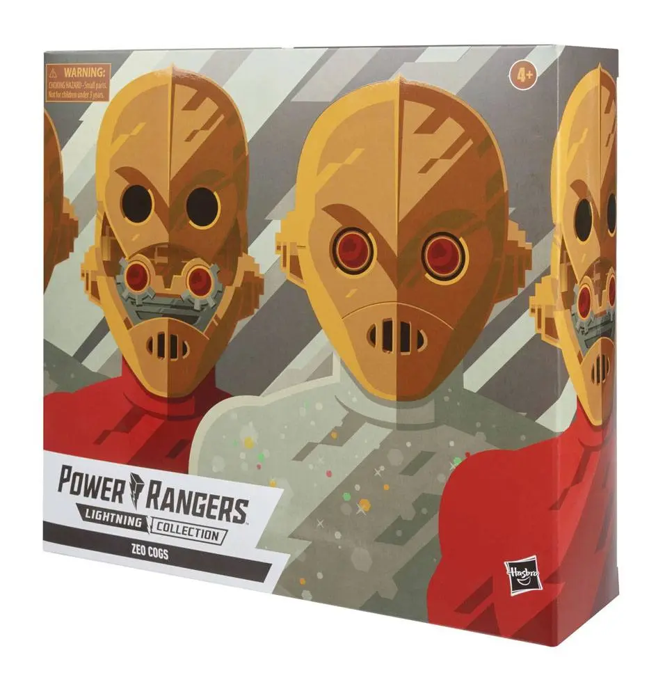 Power Rangers Lightning Collection Action Figures 2er-Pack 2021 Zeo Cogs Exclusive product photo