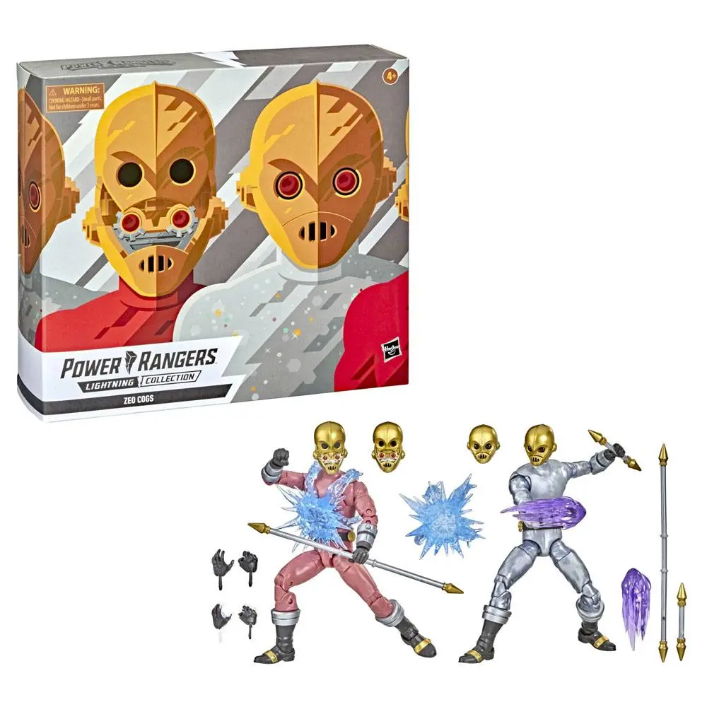 Power Rangers Lightning Collection Action Figures 2er-Pack 2021 Zeo Cogs Exclusive product photo