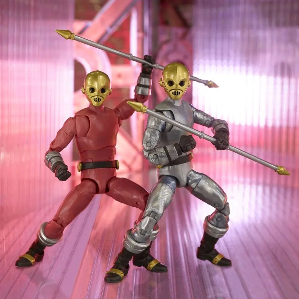 Power Rangers Lightning Collection Action Figures 2er-Pack 2021 Zeo Cogs Exclusive product photo