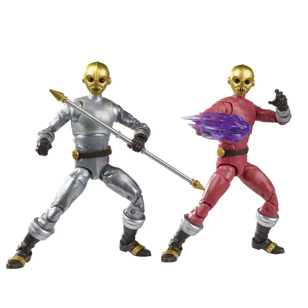 Power Rangers Lightning Collection Action Figures 2er-Pack 2021 Zeo Cogs Exclusive product photo
