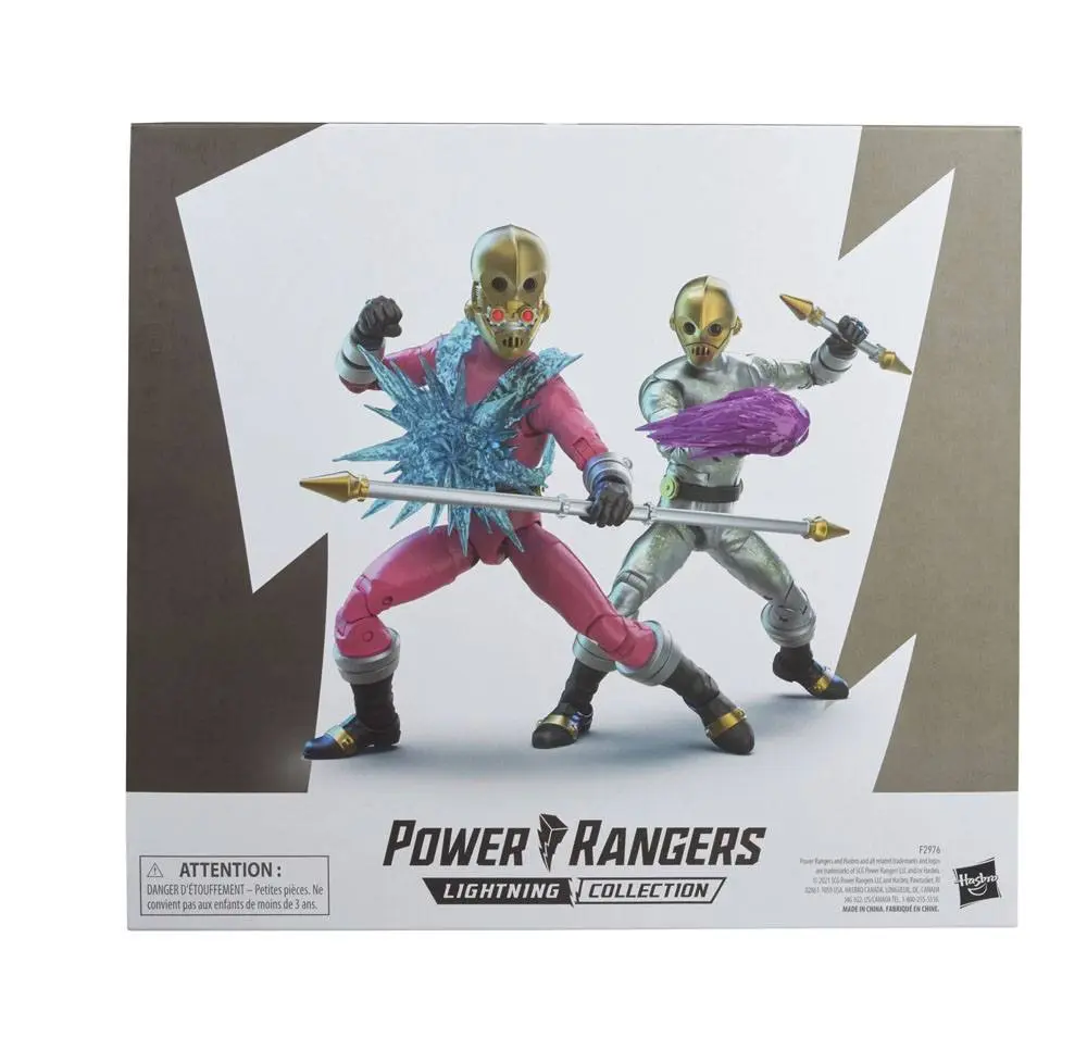 Power Rangers Lightning Collection Action Figures 2er-Pack 2021 Zeo Cogs Exclusive product photo