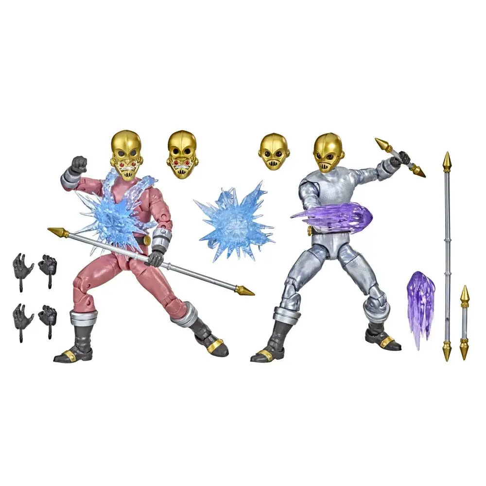 Power Rangers Lightning Collection Action Figures 2er-Pack 2021 Zeo Cogs Exclusive product photo