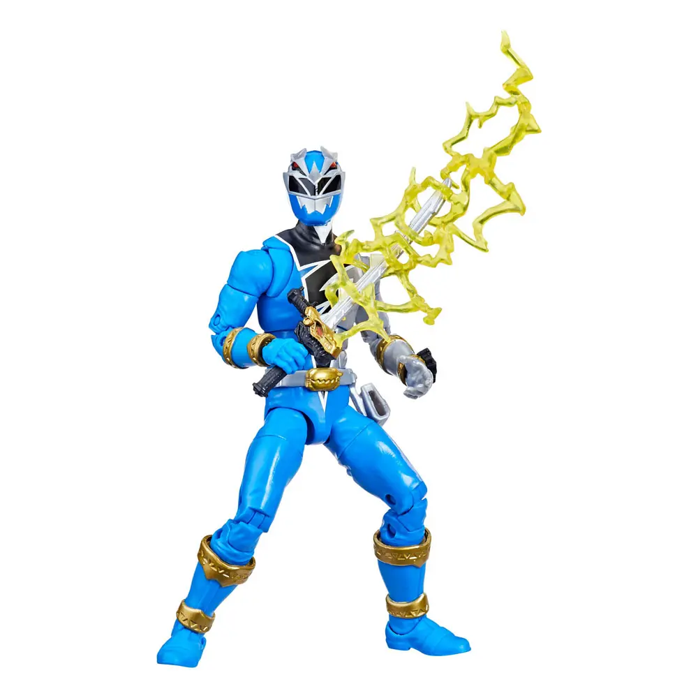 Power Rangers Lightning Collection Action Figure 2022 Dino Fury Blue Ranger 15 cm product photo