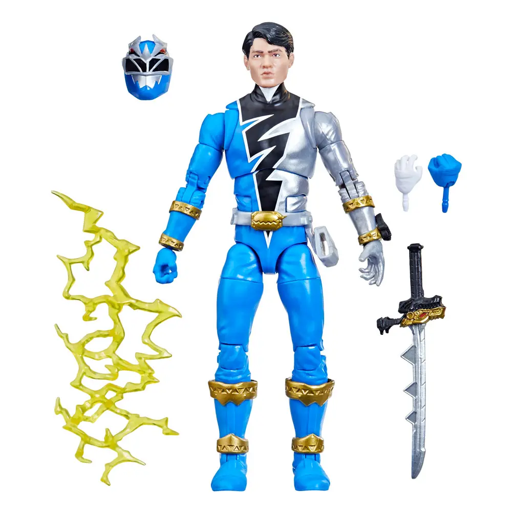 Power Rangers Lightning Collection Action Figure 2022 Dino Fury Blue Ranger 15 cm product photo