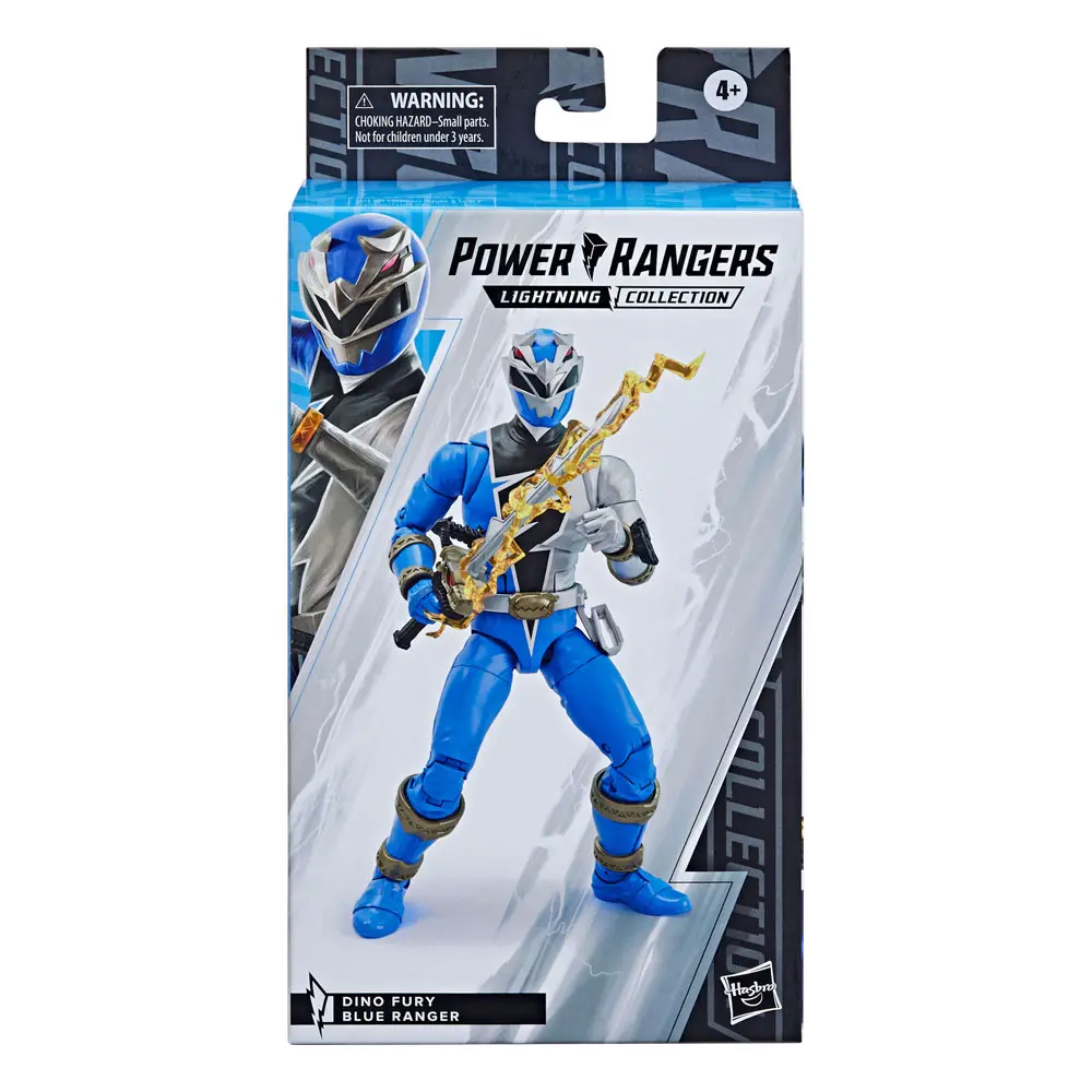 Power Rangers Lightning Collection Action Figure 2022 Dino Fury Blue Ranger 15 cm product photo