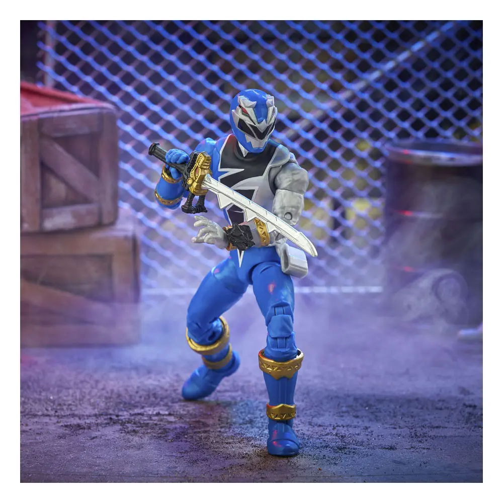 Power Rangers Lightning Collection Action Figure 2022 Dino Fury Blue Ranger 15 cm product photo