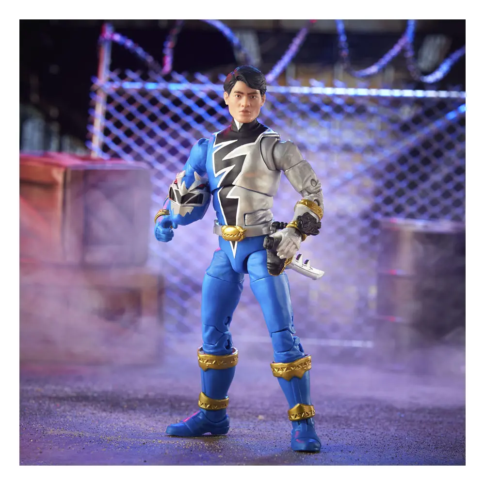 Power Rangers Lightning Collection Action Figure 2022 Dino Fury Blue Ranger 15 cm product photo